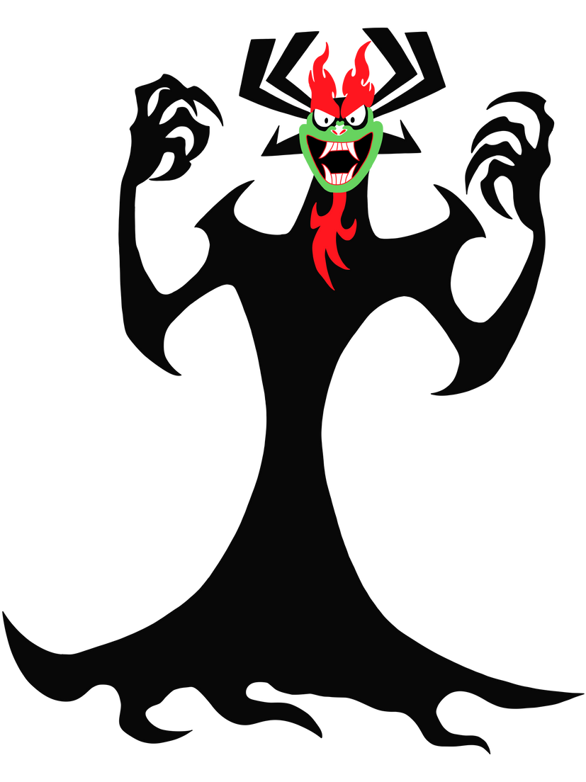 Aku, the shapeshifting master of darkness